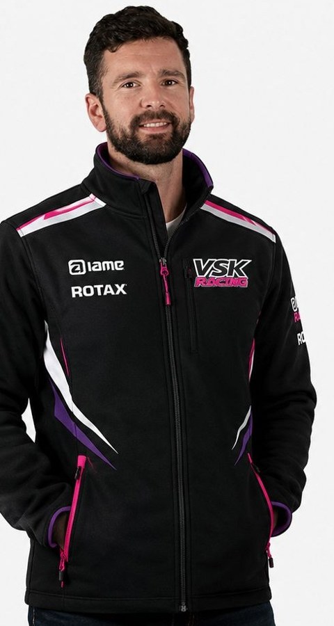 Veste softshell VSK Racing (face)