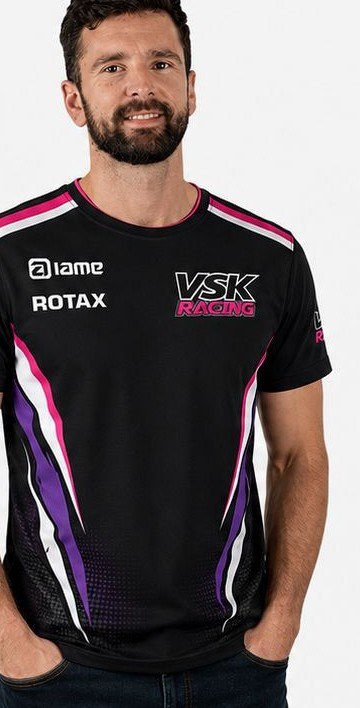 T-shirt VSK Racing (face)