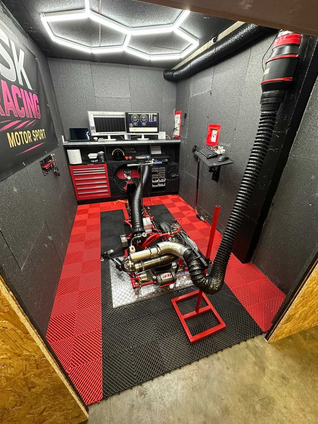 Cellule de banc de puissance VSK Racing