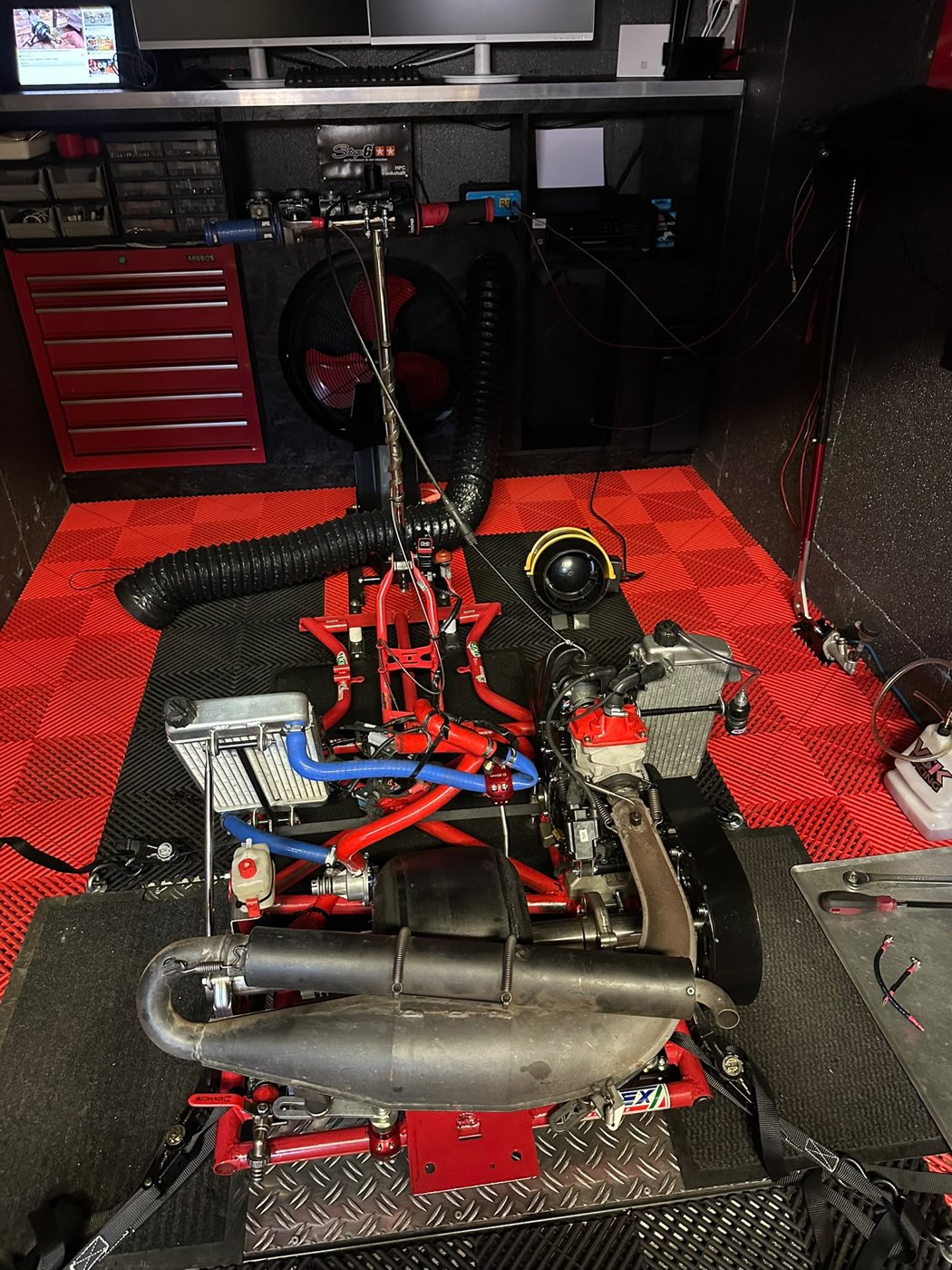 Kart complet au banc