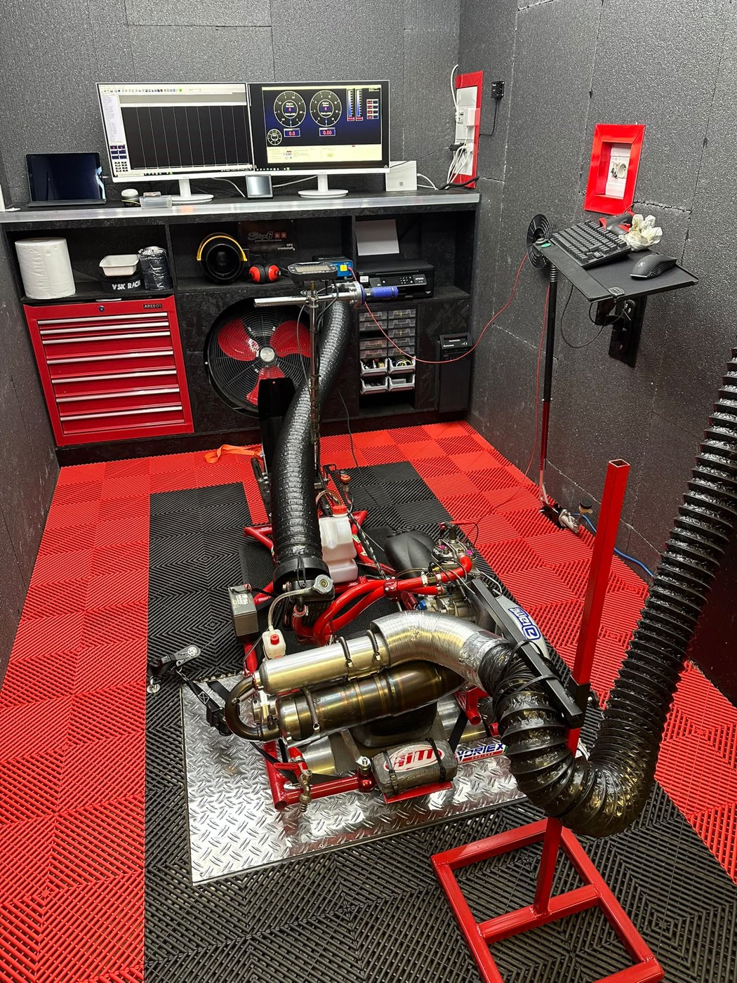 Kart au banc