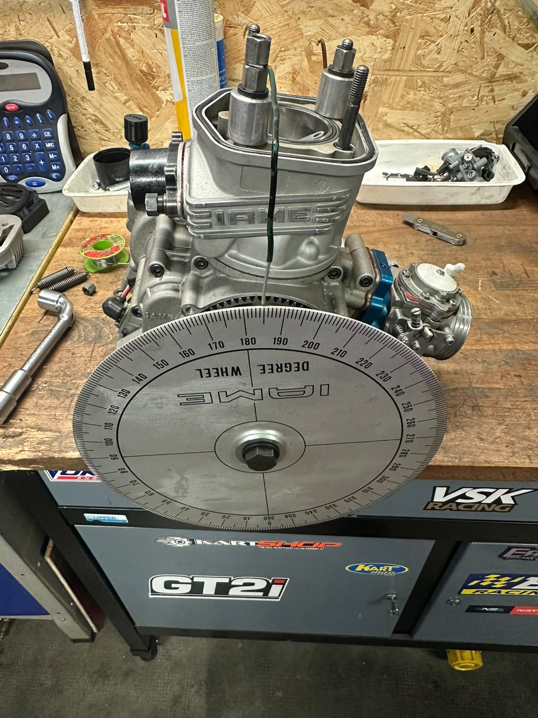 Calage moteur