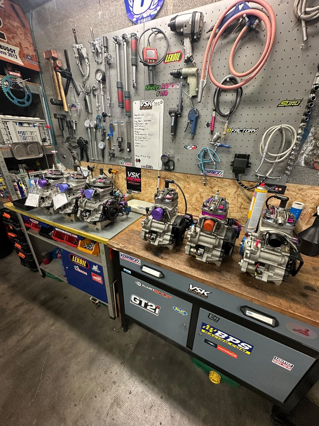 L'atelier VSK Racing