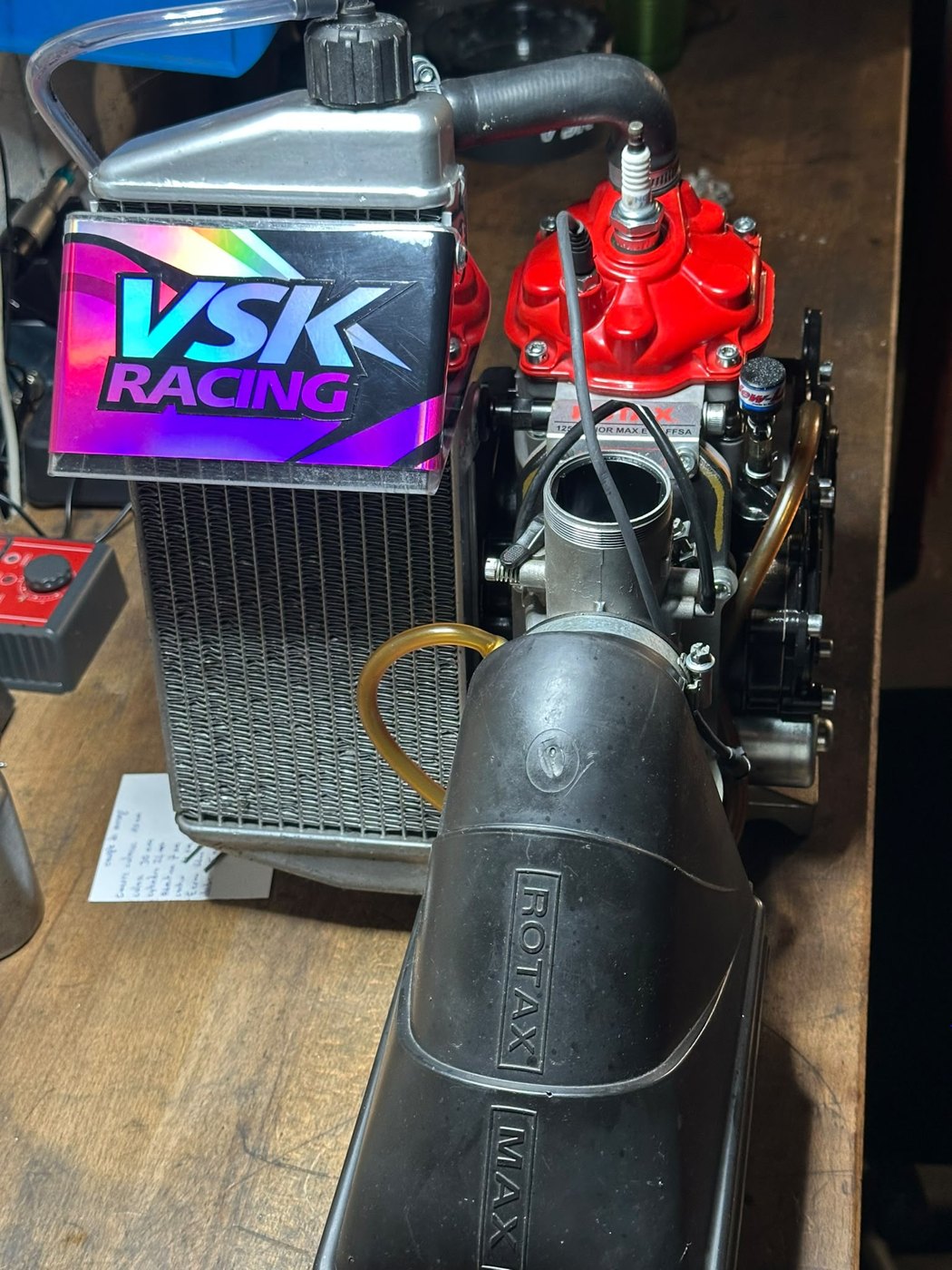 Rotax MAX EVO préparé