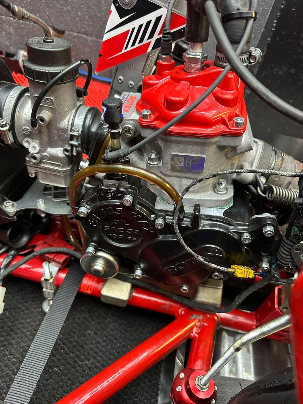 Détail moteur Rotax
